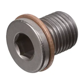 Febi Bilstein Engine Oil Drain Plug - N91086801